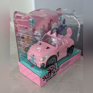 Brand new Na! Na! Na! Surprise Soft Plush Convertible car